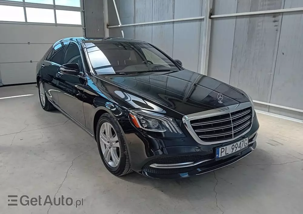 MERCEDES-BENZ Klasa S 