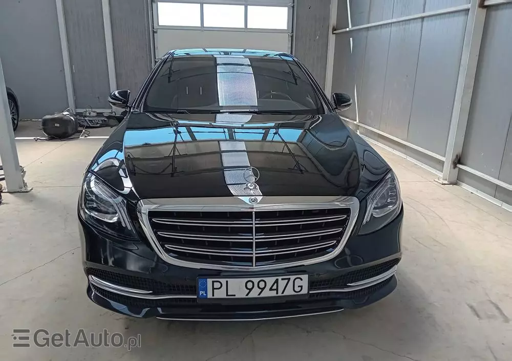 MERCEDES-BENZ Klasa S 