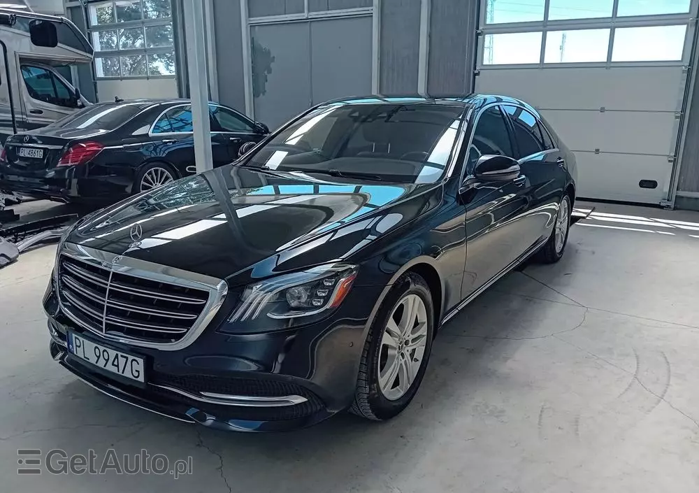 MERCEDES-BENZ Klasa S 