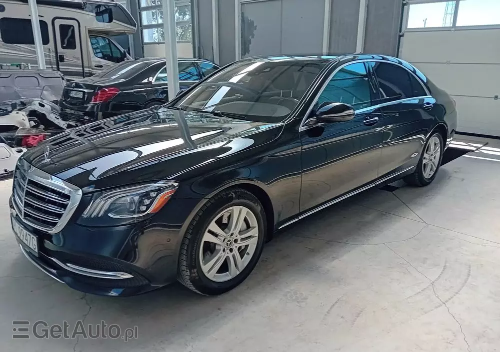 MERCEDES-BENZ Klasa S 