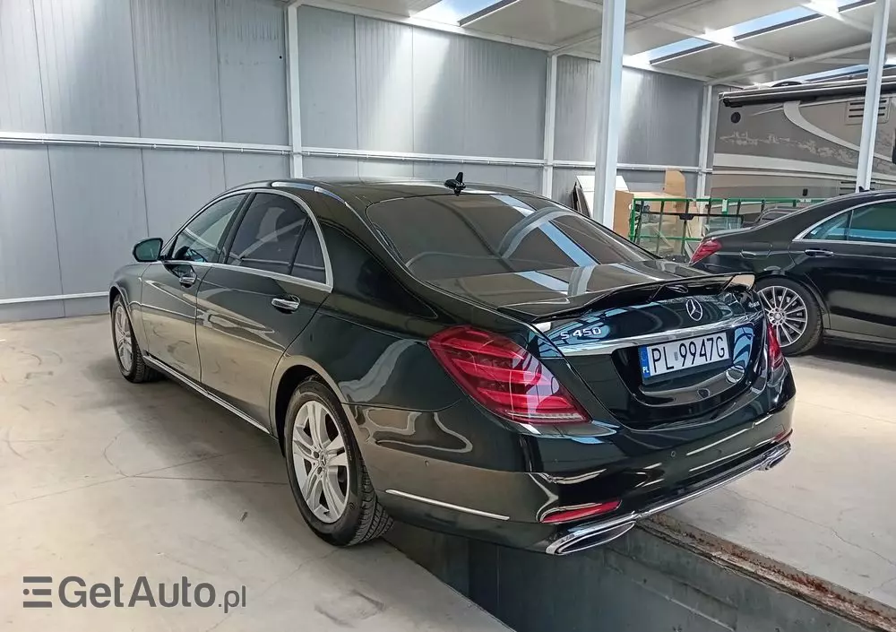 MERCEDES-BENZ Klasa S 