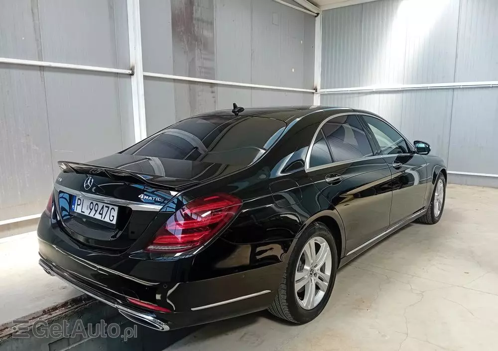 MERCEDES-BENZ Klasa S 