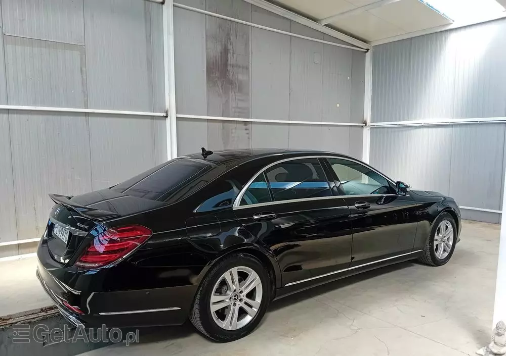MERCEDES-BENZ Klasa S 