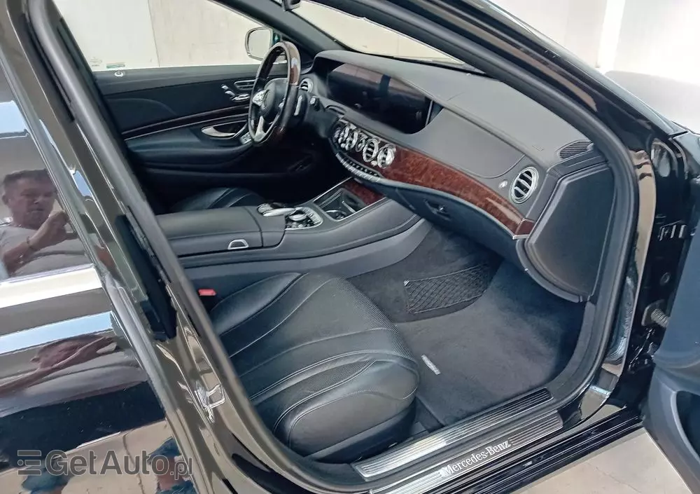 MERCEDES-BENZ Klasa S 