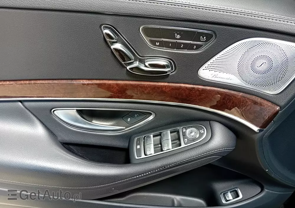 MERCEDES-BENZ Klasa S 