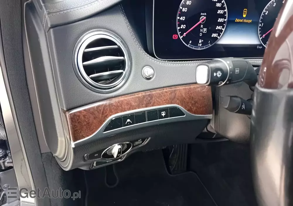 MERCEDES-BENZ Klasa S 