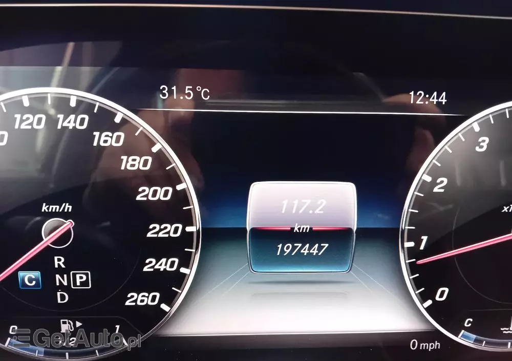 MERCEDES-BENZ Klasa S 