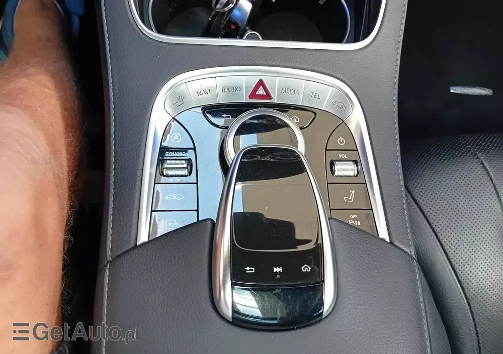 MERCEDES-BENZ Klasa S 