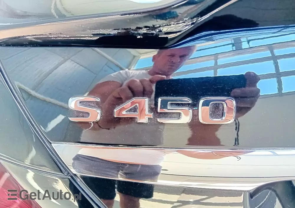 MERCEDES-BENZ Klasa S 