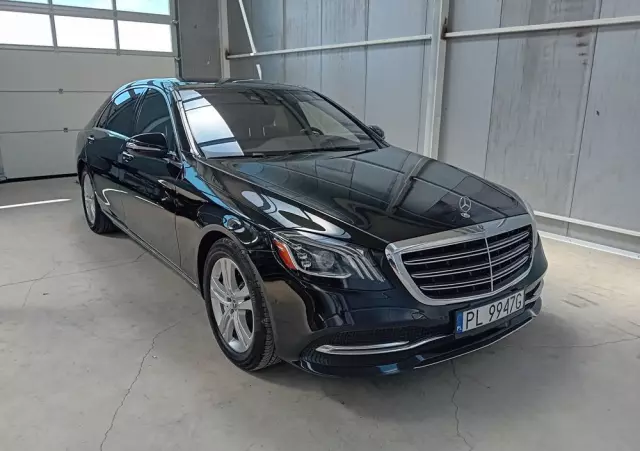 MERCEDES-BENZ Klasa S 