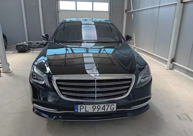 MERCEDES-BENZ Klasa S 