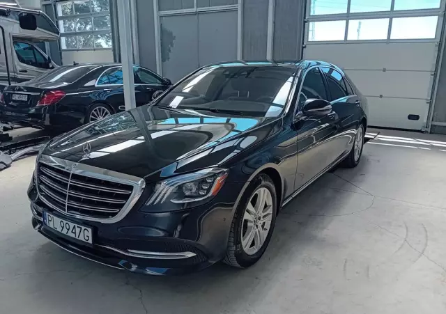 MERCEDES-BENZ Klasa S 