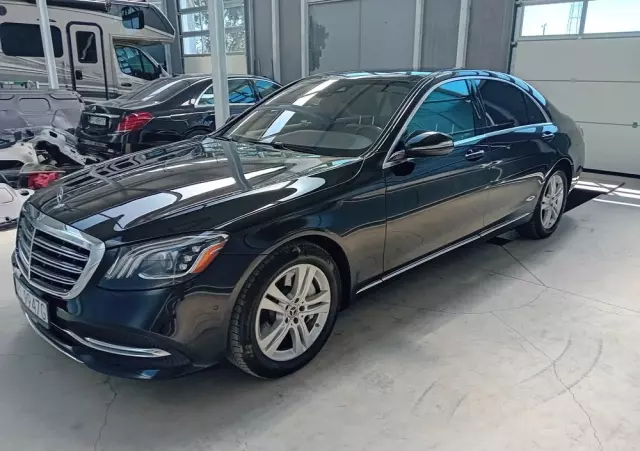 MERCEDES-BENZ Klasa S 