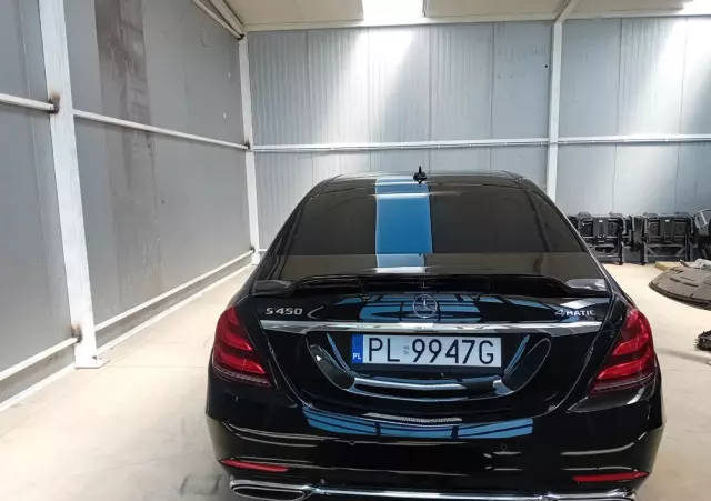 MERCEDES-BENZ Klasa S 