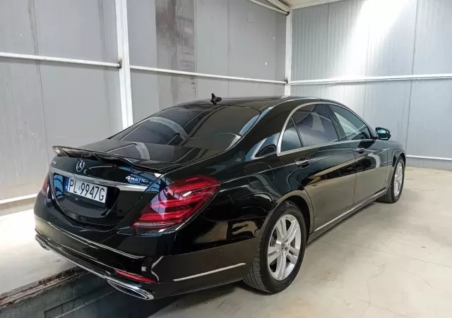 MERCEDES-BENZ Klasa S 