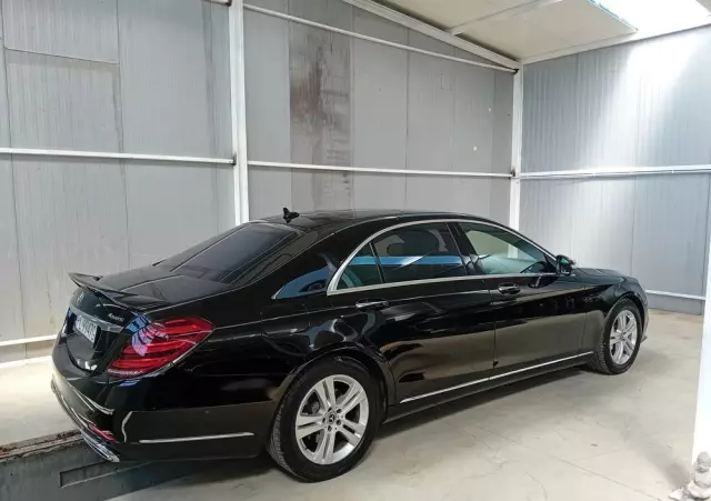 MERCEDES-BENZ Klasa S 