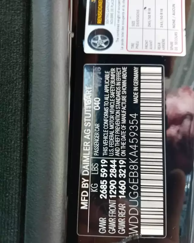 MERCEDES-BENZ Klasa S 