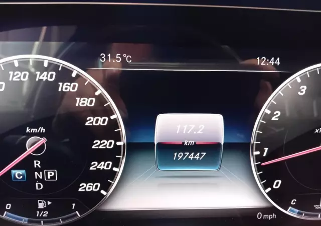 MERCEDES-BENZ Klasa S 