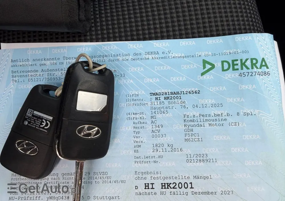 HYUNDAI I30 1.6 Comfort