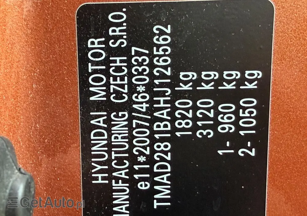 HYUNDAI I30 1.6 Comfort