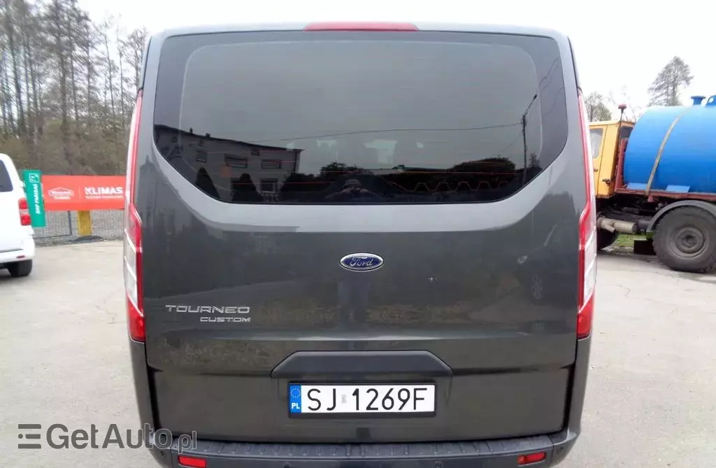 FORD Transit Custom Nugget 