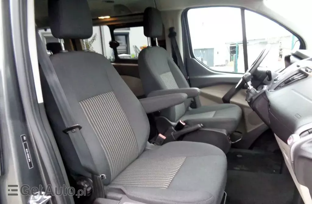 FORD Transit Custom Nugget 