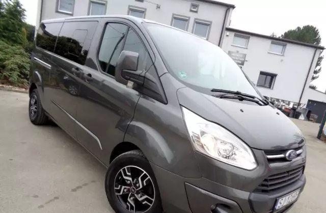 FORD Transit Custom Nugget 