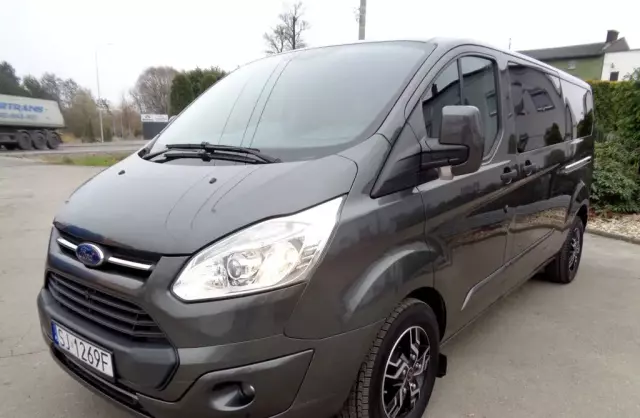 FORD Transit Custom Nugget 