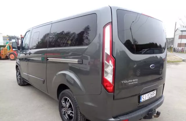 FORD Transit Custom Nugget 