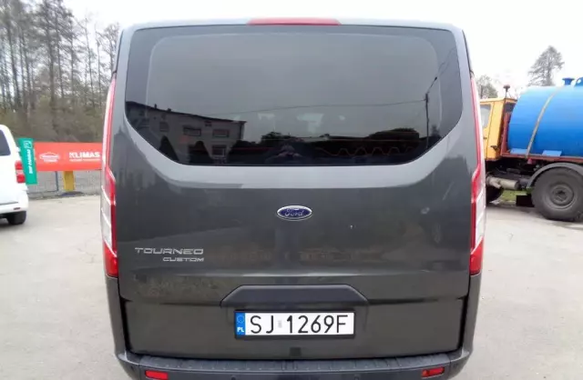 FORD Transit Custom Nugget 