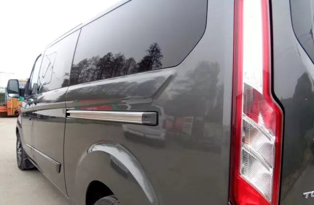 FORD Transit Custom Nugget 