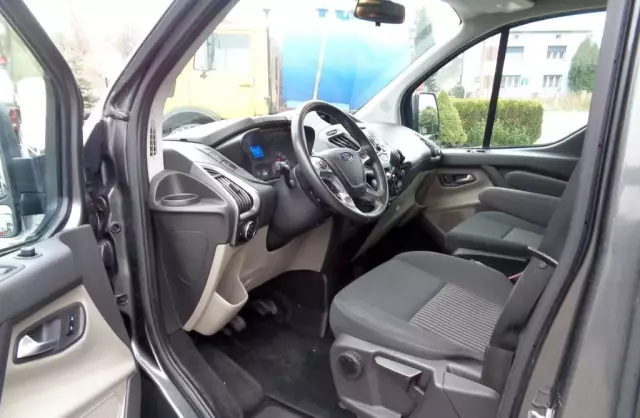 FORD Transit Custom Nugget 