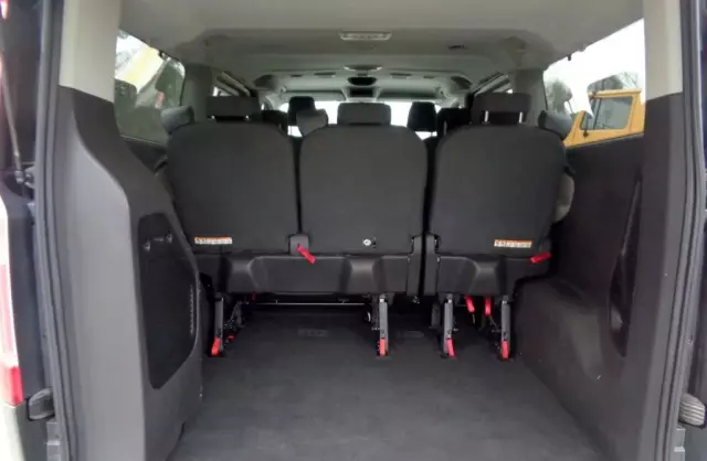 FORD Transit Custom Nugget 