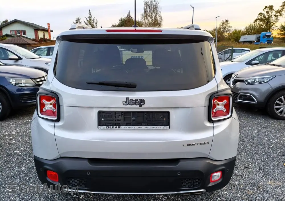 JEEP Renegade 1.4 MultiAir Limited FWD S&S