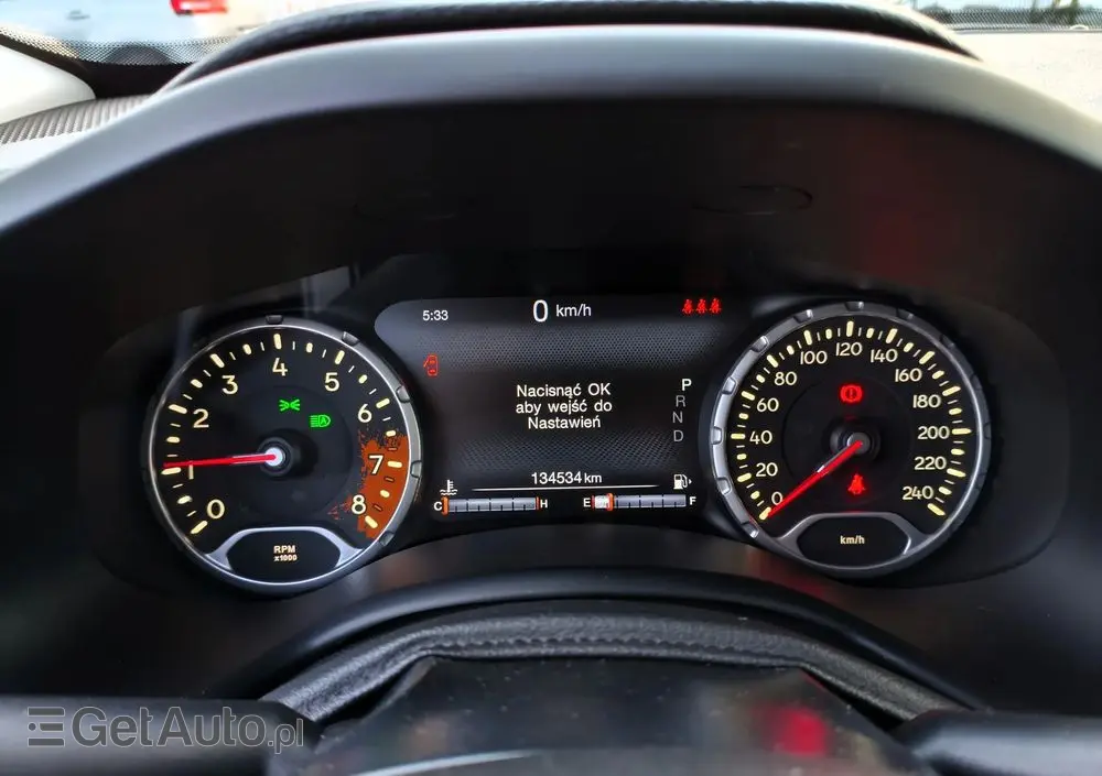 JEEP Renegade 1.4 MultiAir Limited FWD S&S