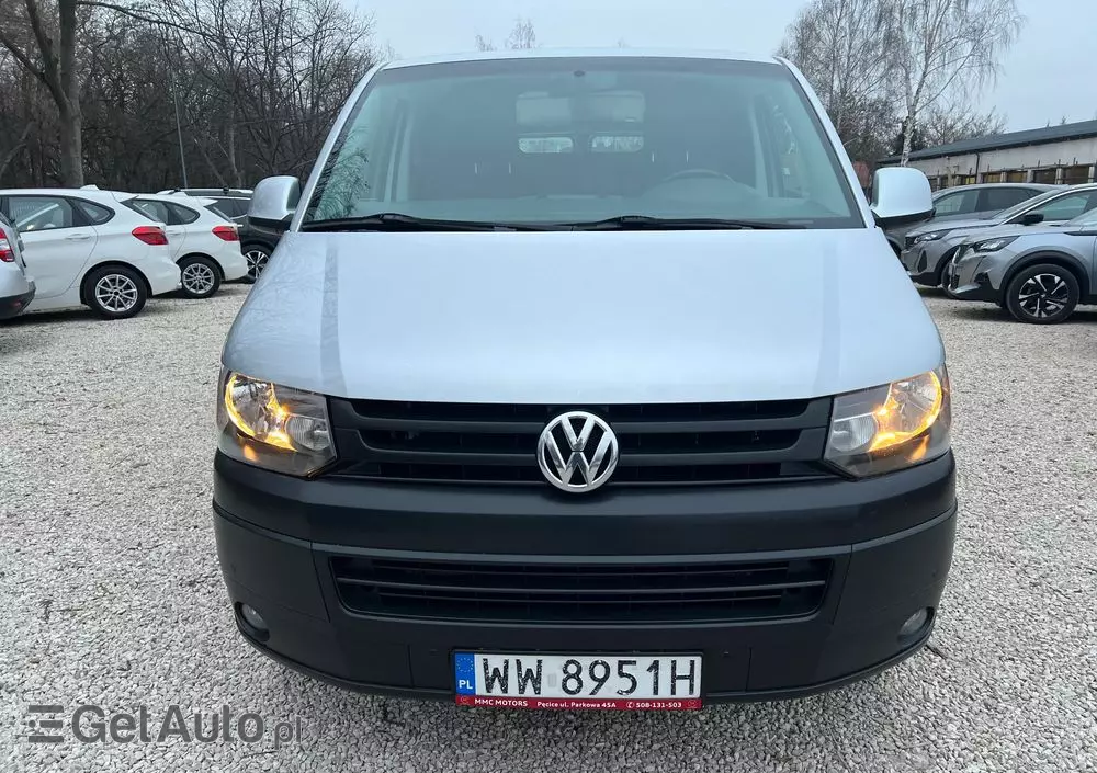 VOLKSWAGEN TRANSPORTER T5 
