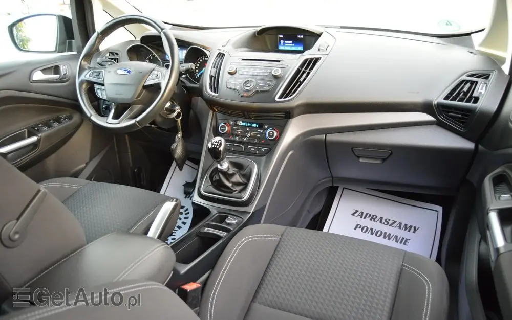 FORD C-MAX 1.0 EcoBoost Edition ASS