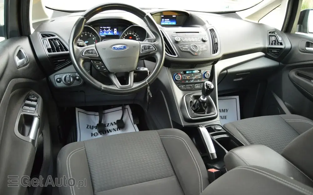 FORD C-MAX 1.0 EcoBoost Edition ASS