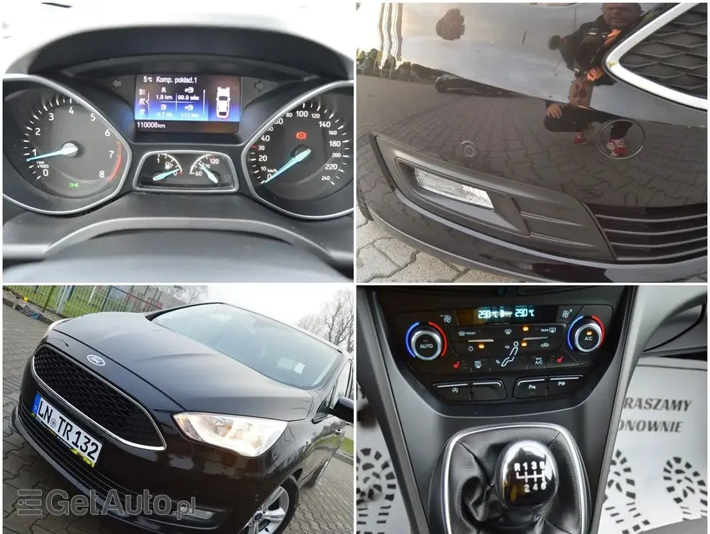 FORD C-MAX 1.0 EcoBoost Edition ASS