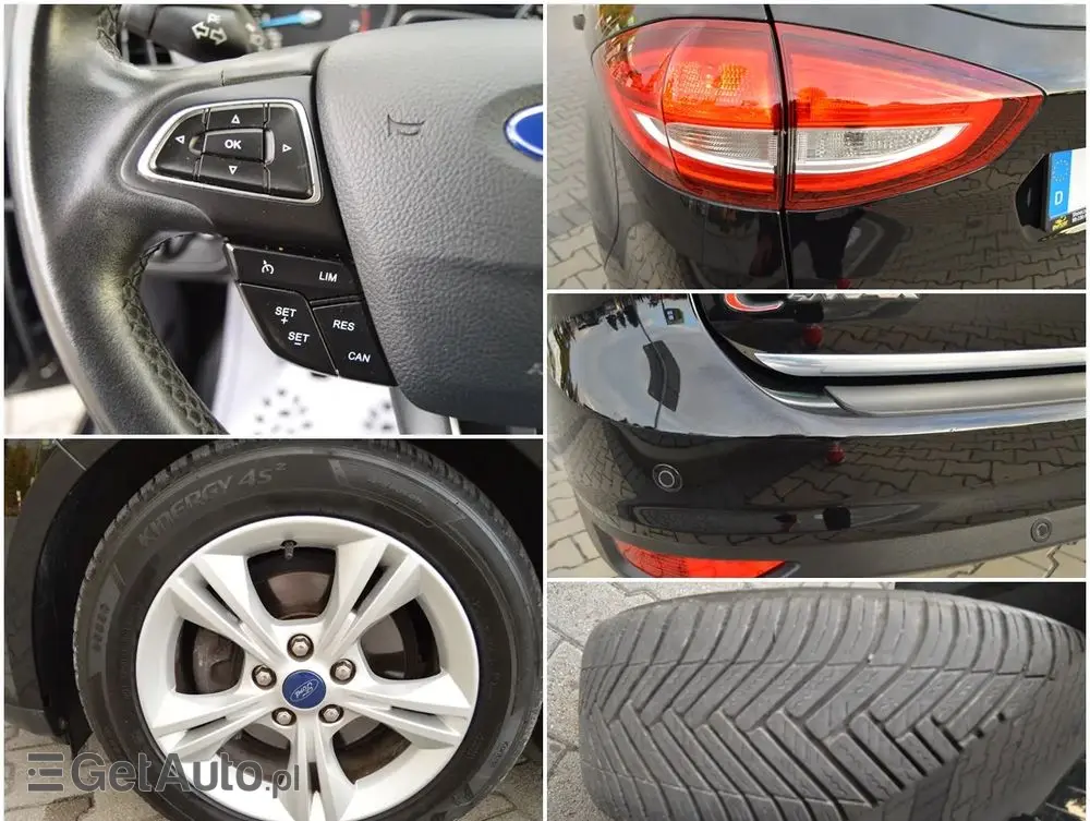 FORD C-MAX 1.0 EcoBoost Edition ASS