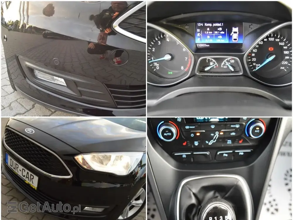 FORD C-MAX 1.0 EcoBoost Edition ASS