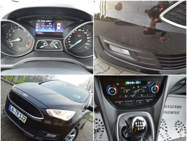 FORD C-MAX 1.0 EcoBoost Edition ASS