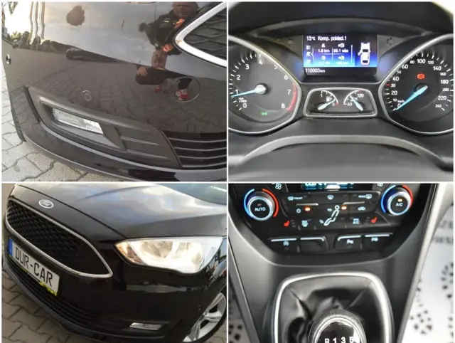FORD C-MAX 1.0 EcoBoost Edition ASS
