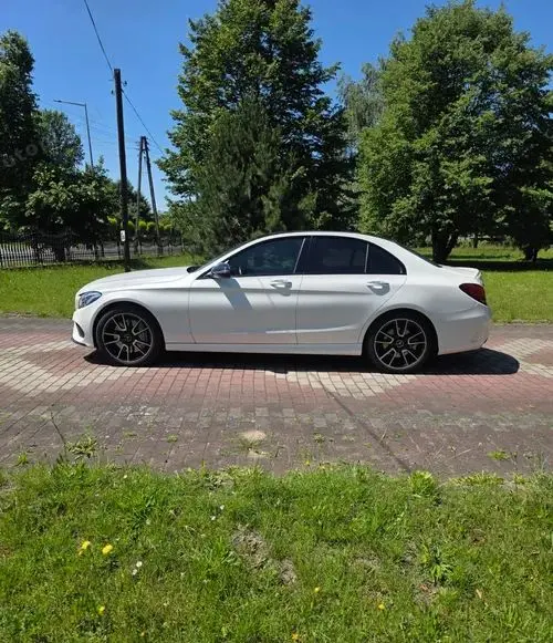 MERCEDES-BENZ Klasa C 