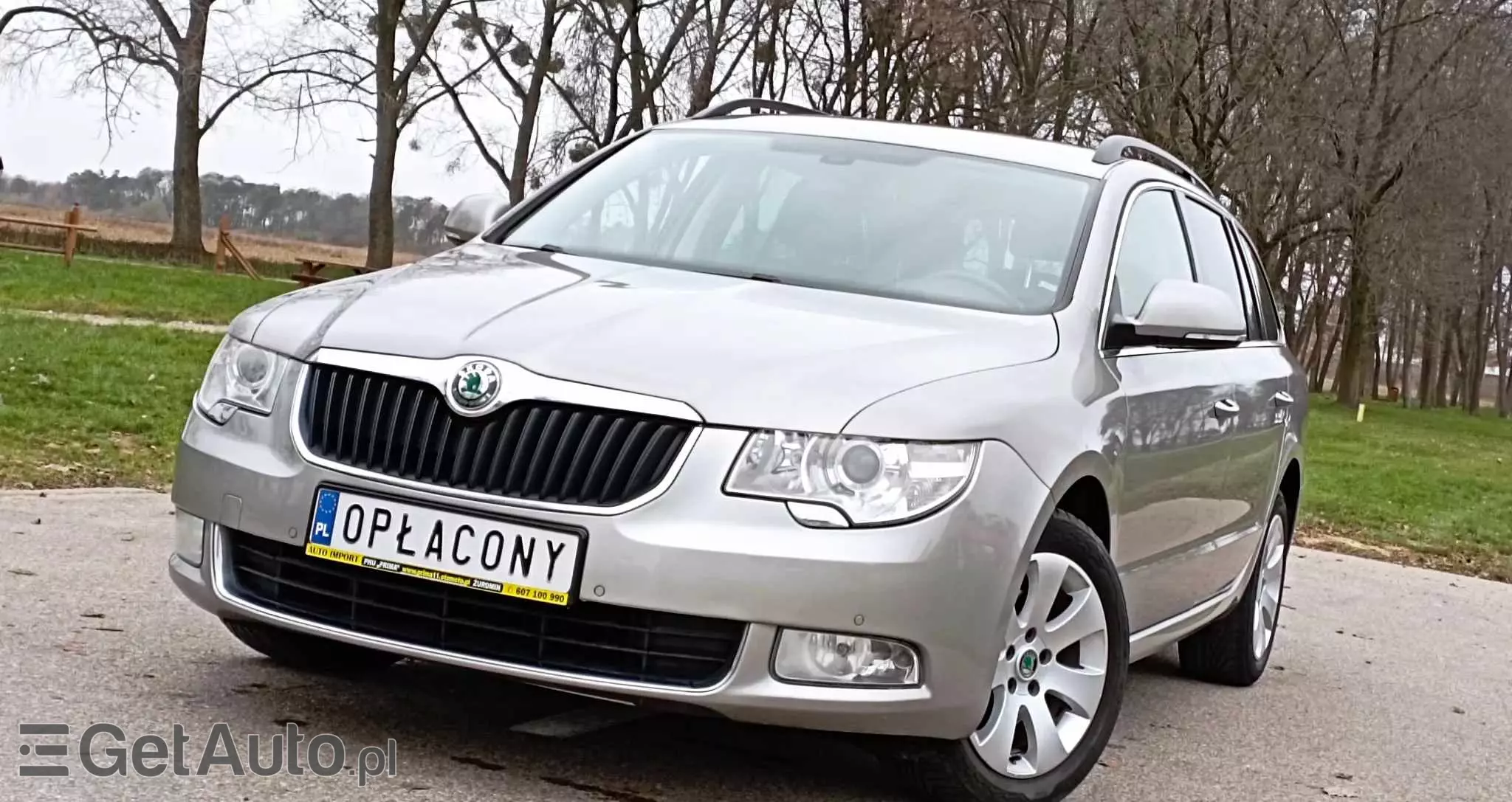 SKODA Superb 