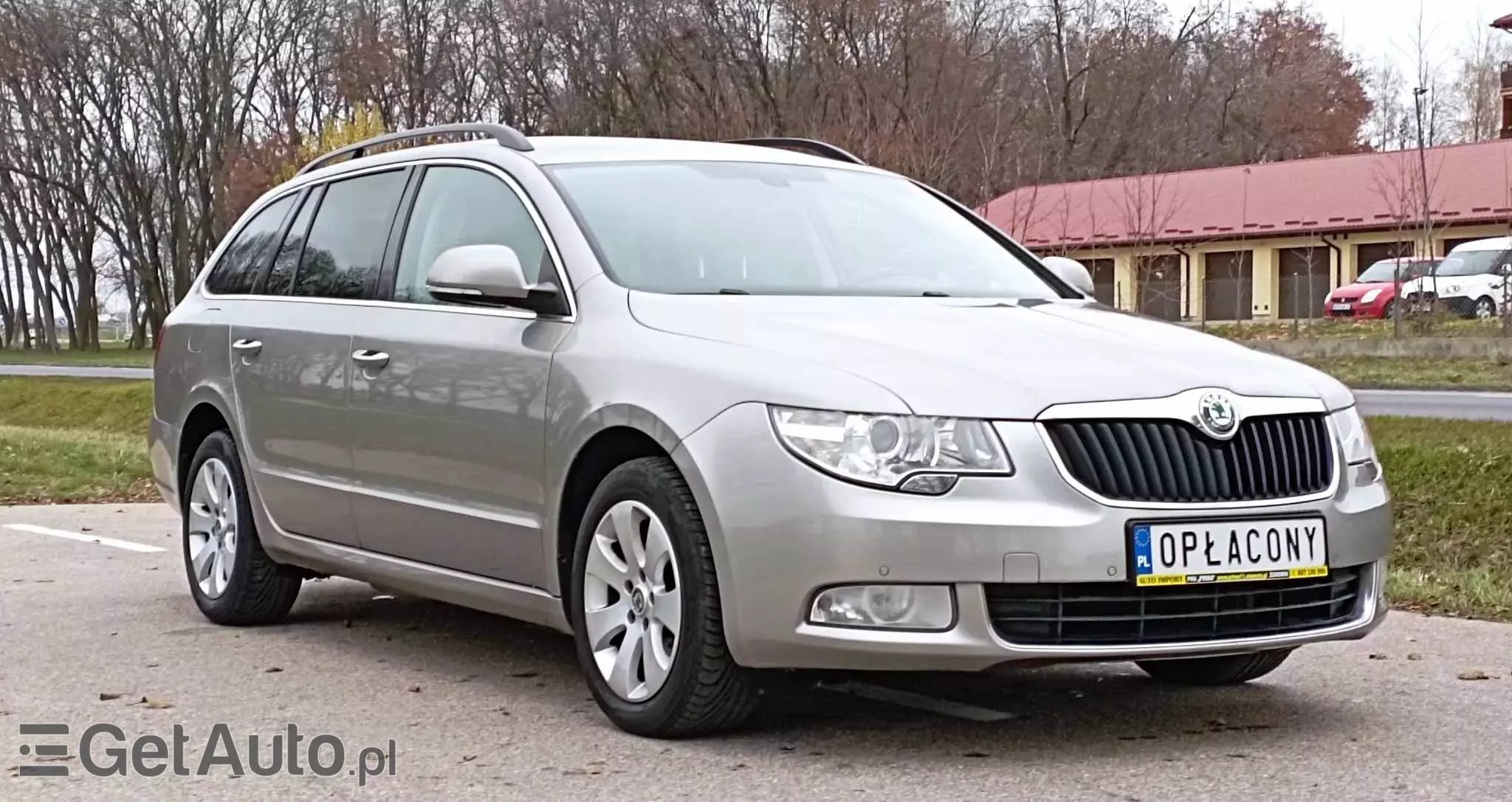 SKODA Superb 