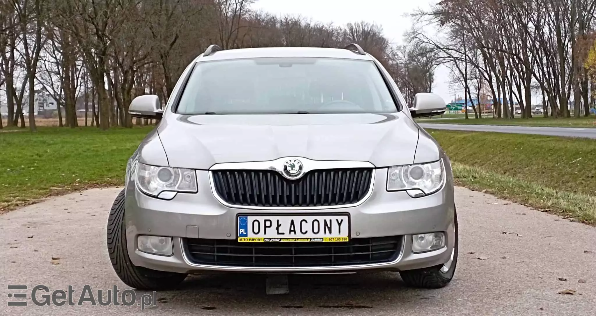 SKODA Superb 