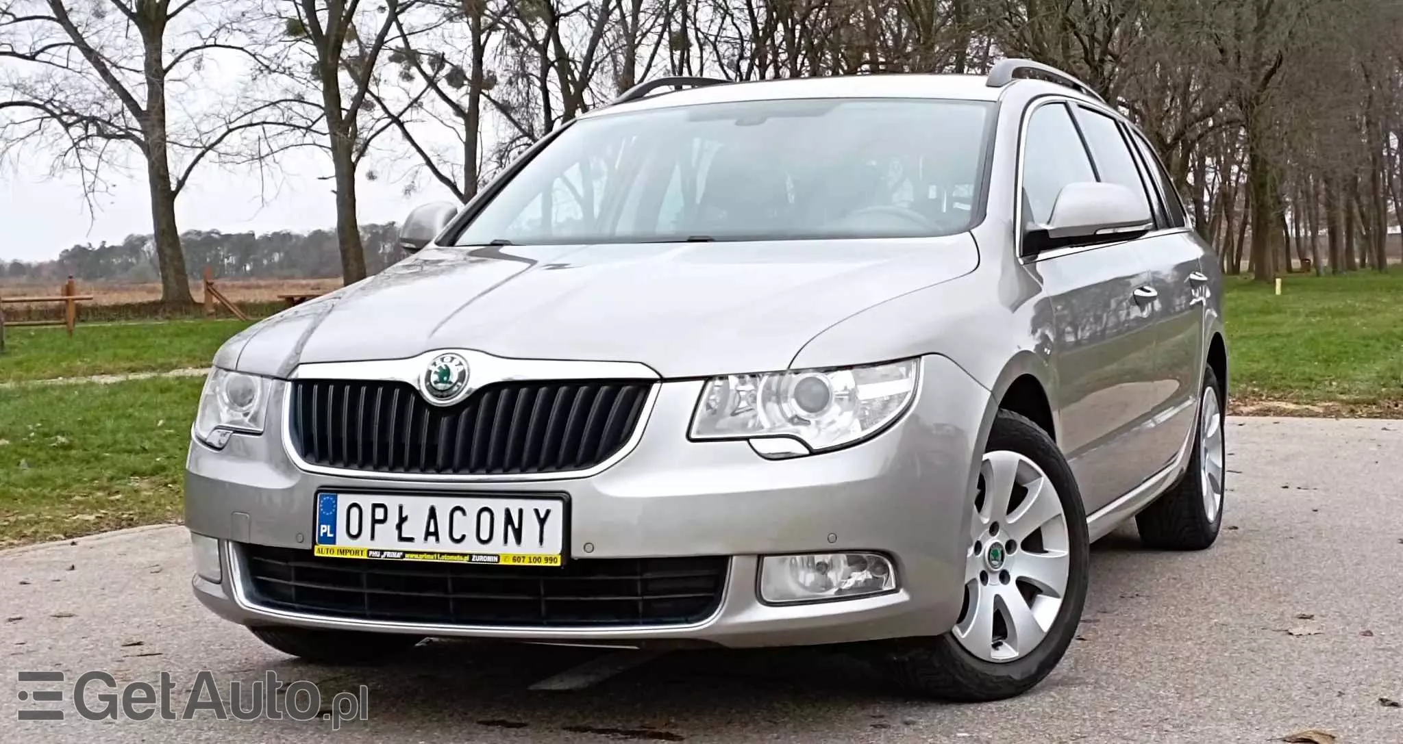 SKODA Superb 