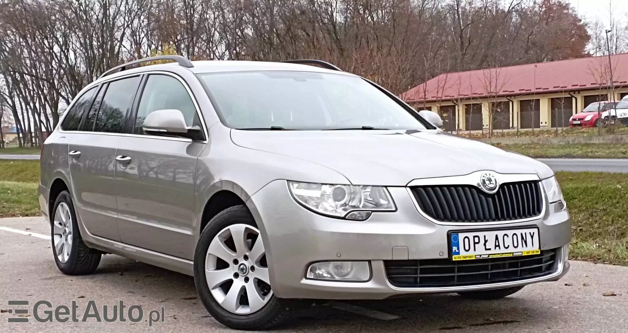 SKODA Superb 