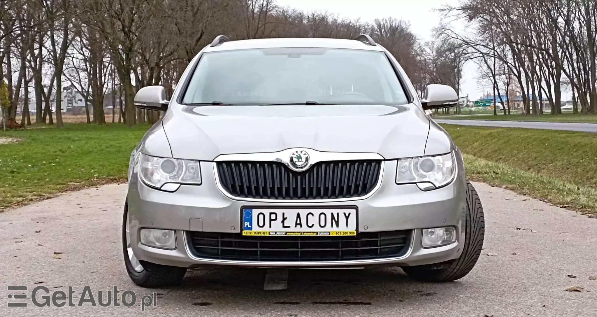 SKODA Superb 